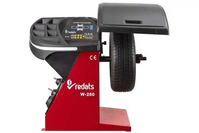 Автоматический балансировочный станок REDATS W-250 (230 V, 10" - 22") 1