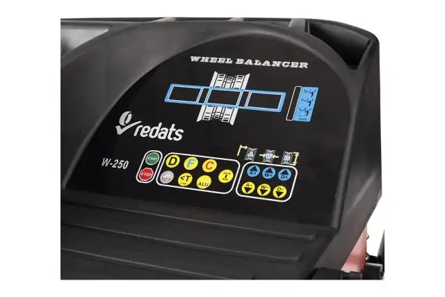 Автоматичний балансувальний верстат REDATS W-250 (230 V, 10" - 22") 3