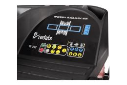 Автоматический балансировочный станок REDATS W-250 (230 V, 10« - 22»)