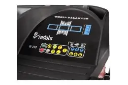 Автоматичний балансувальний верстат REDATS W-250 (230 V, 10" - 22") 3