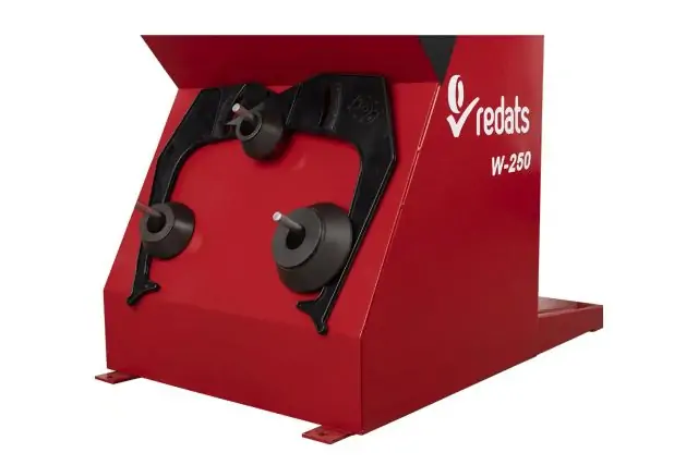 Автоматический балансировочный станок REDATS W-250 (230 V, 10" - 22") 5