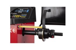 Автоматичний балансувальний верстат REDATS W-250 (230 V, 10" - 22")