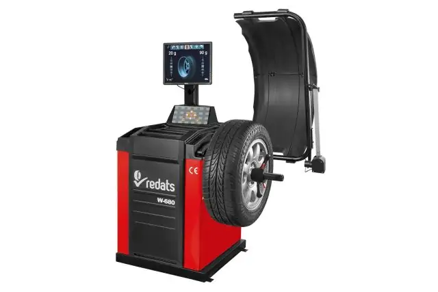 Автоматичний балансувальний верстат REDATS W-680 (230 V, 10" - 24", ALU9) 1