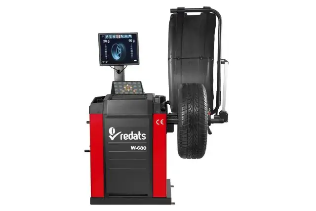 Автоматичний балансувальний верстат REDATS W-680 (230 V, 10" - 24", ALU9) 2