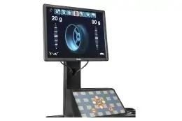 Автоматический балансировочный станок REDATS W-680 (230 V, 10" - 24", ALU9) 4