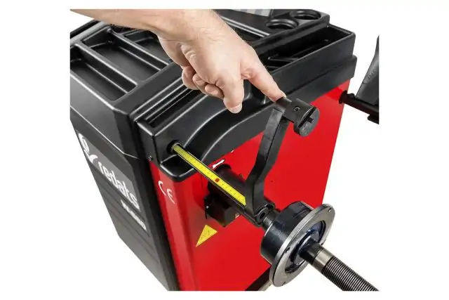 Автоматичний балансувальний верстат REDATS W-680 (230 V, 10" - 24", ALU9) 7