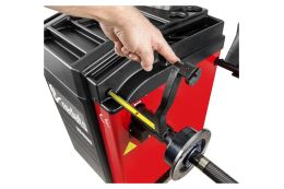 Автоматичний балансувальний верстат REDATS W-680 (230 V, 10" - 24", ALU9)