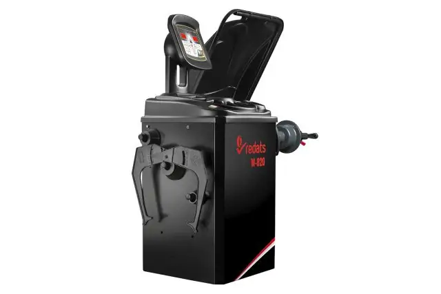 Автоматичний балансувальний верстат REDATS W-820 (230 V, 8 - 35", ALU3) 2