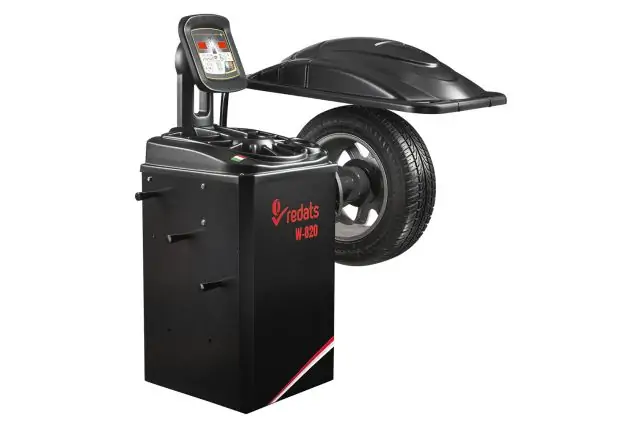  Автоматический балансировочный станок REDATS W-820 (230 V, 8 – 35", ALU3) 4