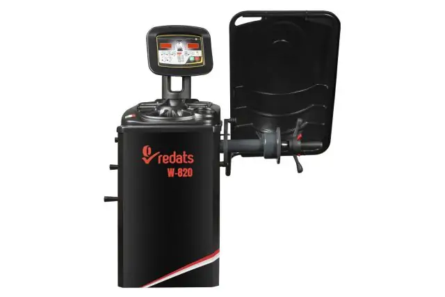 Автоматичний балансувальний верстат REDATS W-820 (230 V, 8 - 35", ALU3) 5