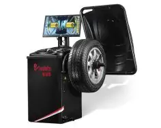 Автоматический балансировочный станок REDATS W-870 (230 V, 8-35", лаз., ALU7)