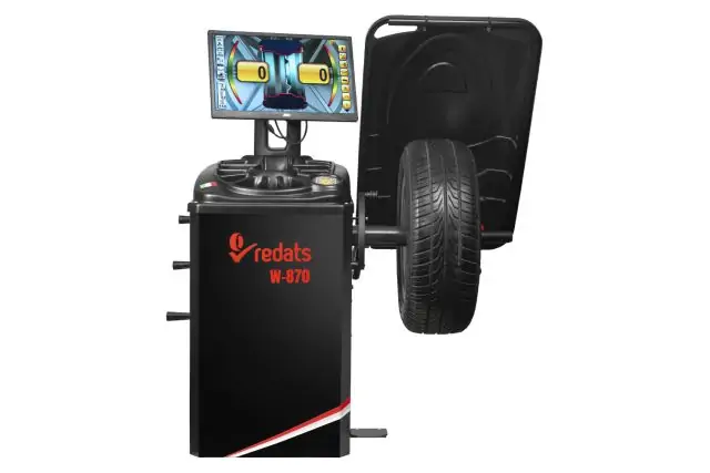 Автоматичний балансувальний верстат REDATS W-870 (230 V, 8-35",лаз., ALU7) 2