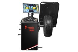 Автоматический балансировочный станок REDATS W-870 (230 V, 8-35», лаз., ALU7)