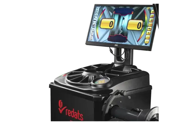 Автоматичний балансувальний верстат REDATS W-870 (230 V, 8-35",лаз., ALU7) 5