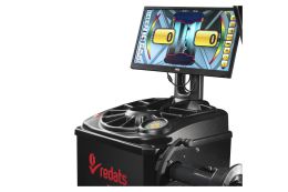 Автоматический балансировочный станок REDATS W-870 (230 V, 8-35", лаз., ALU7)