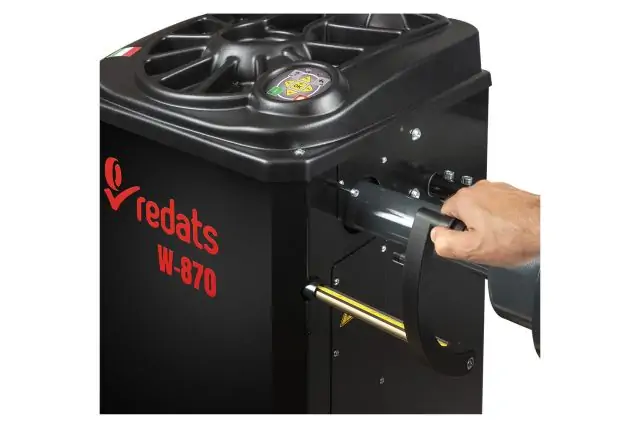 Автоматичний балансувальний верстат REDATS W-870 (230 V, 8-35",лаз., ALU7) 7