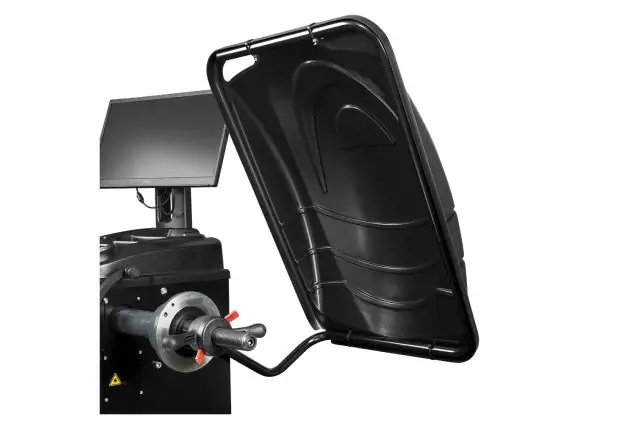 Автоматический балансировочный станок REDATS W-870 (230 V, 8-35", лаз., ALU7) 8