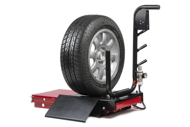 Пневматичний колісний підйомник для...