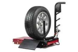 Пневматичний колісний підйомник для балансувальних верстатів Premium REDATS 2