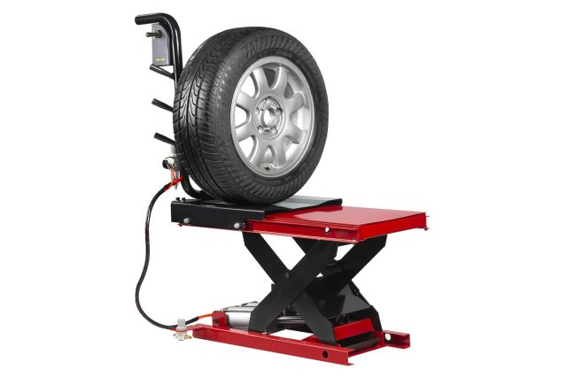 Пневматический колесный подъемник для...