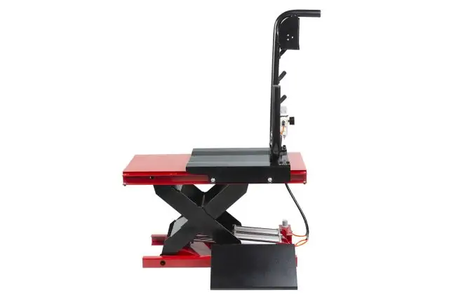 Пневматичний колісний підйомник для балансувальних верстатів Premium REDATS 4