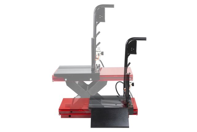 Пневматичний колісний підйомник для...