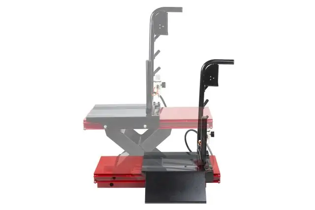 Пневматический подъемник колесный для балансировочных станков Premium REDATS 5