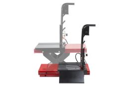 Пневматический колесный подъемник для балансировочных станков Premium REDATS