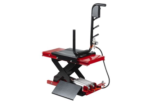 Пневматический колесный подъемник для...