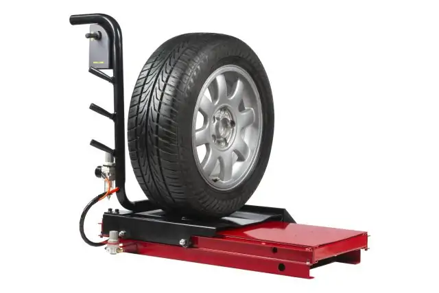 Пневматичний колісний підйомник для балансувальних верстатів Premium REDATS 10