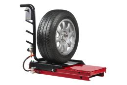 Пневматичний колісний підйомник для балансувальних верстатів Premium REDATS