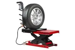 Пневматичний колісний підйомник для балансувальних верстатів Premium REDATS 11