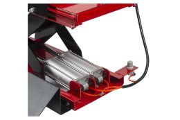 Пневматический подъемник колесный для балансировочных станков Premium REDATS