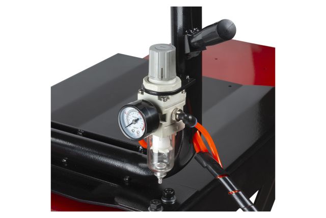 Пневматический колесный подъемник для...