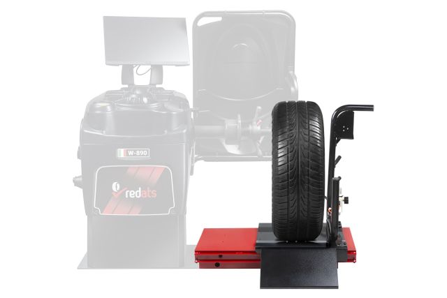 Пневматичний колісний підйомник для...