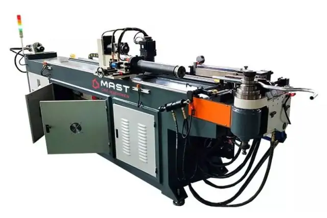 Автоматичний дорновий трубогиб MAST DW50CNC-2A-1S 1