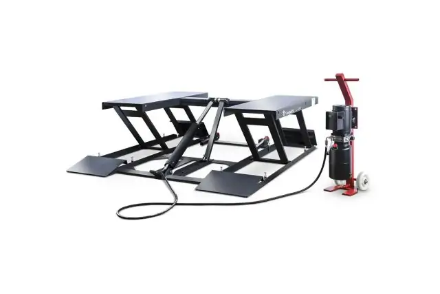  Портативный ножничный подъемник REDATS L-520 1