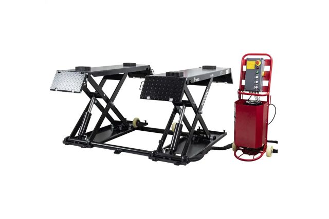 Портативный ножничный подъемник REDATS L-550