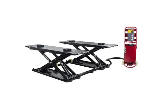 Портативный ножничный подъемник REDATS L-550 2