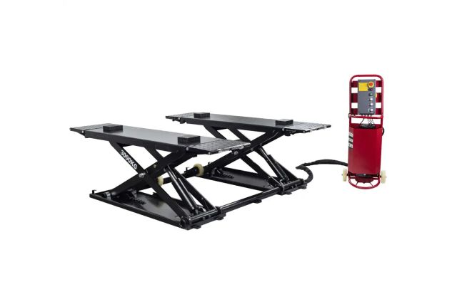 Портативный ножничный подъемник REDATS L-550