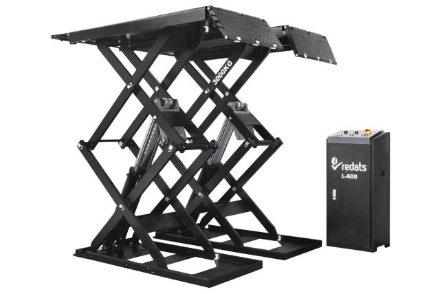 Портативный ножничный подъемник REDATS L-600