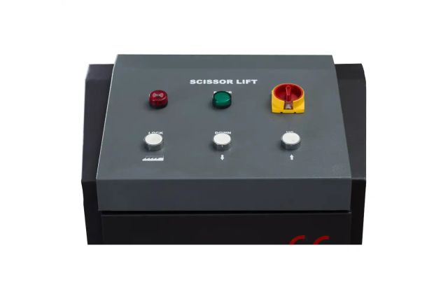 Портативный ножничный подъемник REDATS L-600