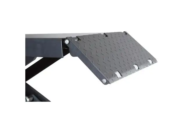Портативный ножничный подъемник REDATS L-600 5