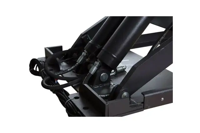 Портативный ножничный подъемник REDATS L-600 7