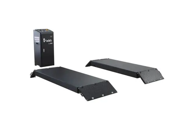 Портативный ножничный подъемник REDATS L-600 10