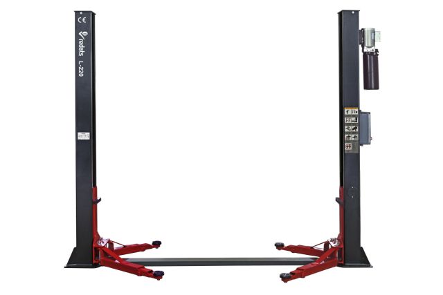  Автоматический двухстоечный подъемник REDATS...