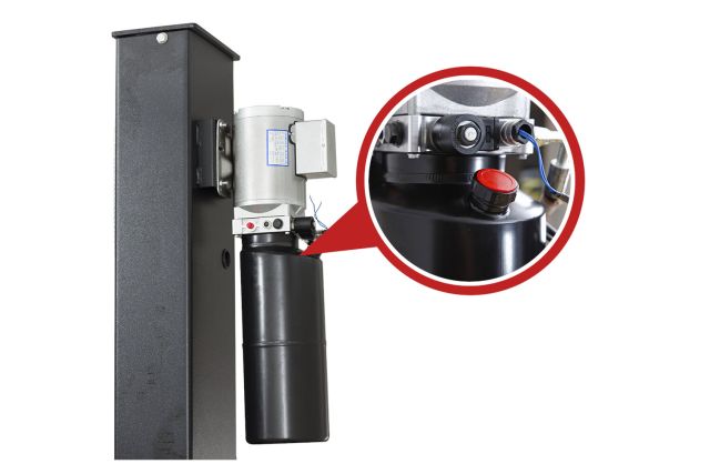  Автоматический двухстоечный подъемник REDATS...