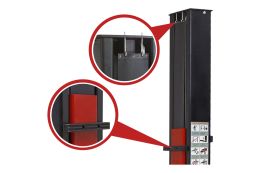 Автоматичний двостійковий підйомник REDATS L-220