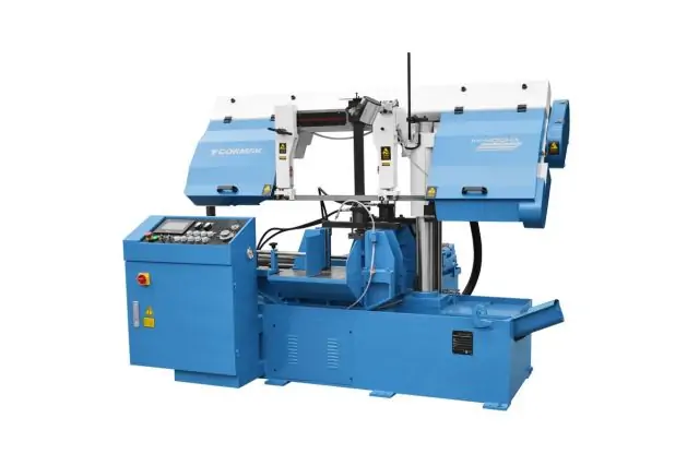 Автоматичний стрічкопильний верстат CORMAK H-400HA 1