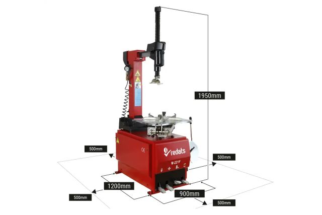 Автоматический шиномонтажный станок REDATS M-221F